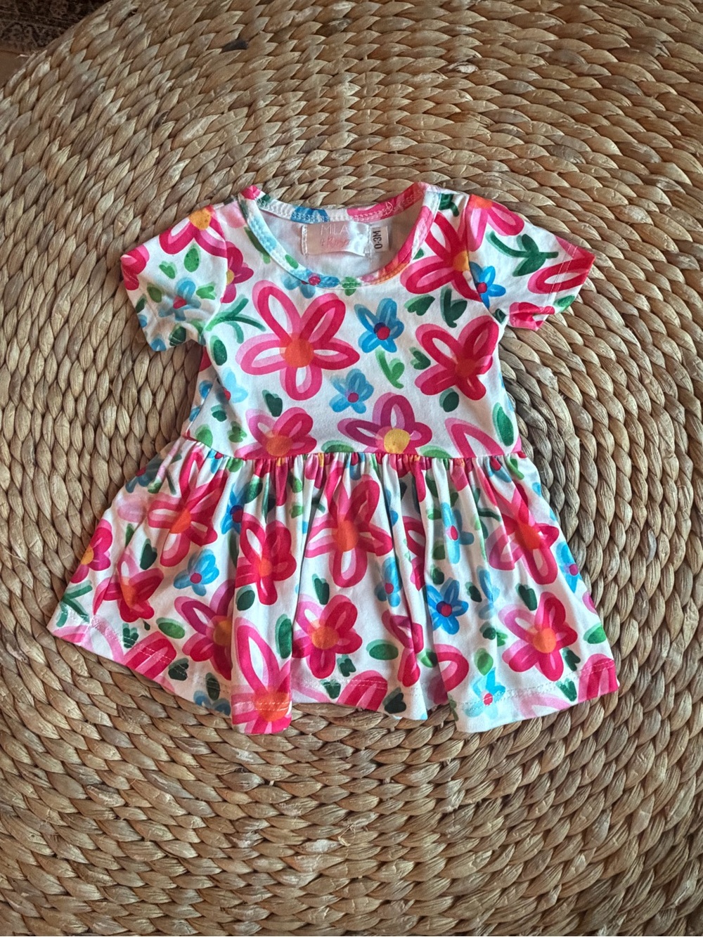 Mila & Rose Twirl Romper